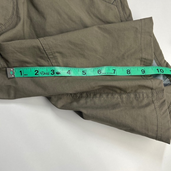 KUHL Renegade Shorts Mens Size 30 Khaki Tan Style 5121 Hiking 9.5 inseam Camping - Picture 10 of 15